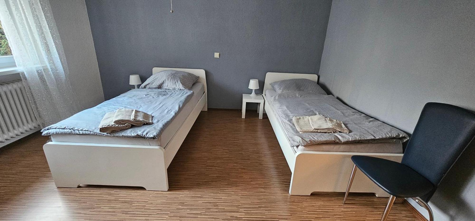 Schoene Zimmer Am Langenselbolder Dreieck A 45 A 66 Neuberg Luaran gambar